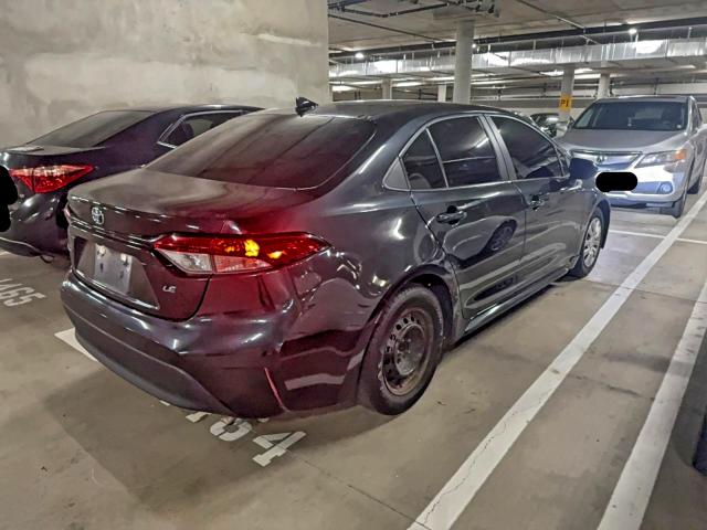 2022 TOYOTA COROLLA LE #3296332433