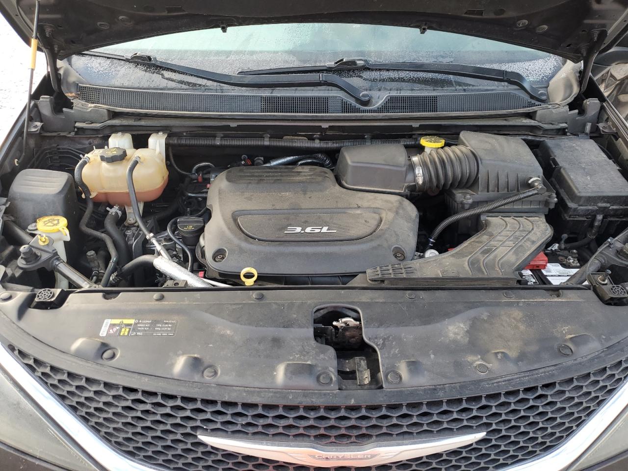 Lot #3305435447 2017 CHRYSLER PACIFICA L