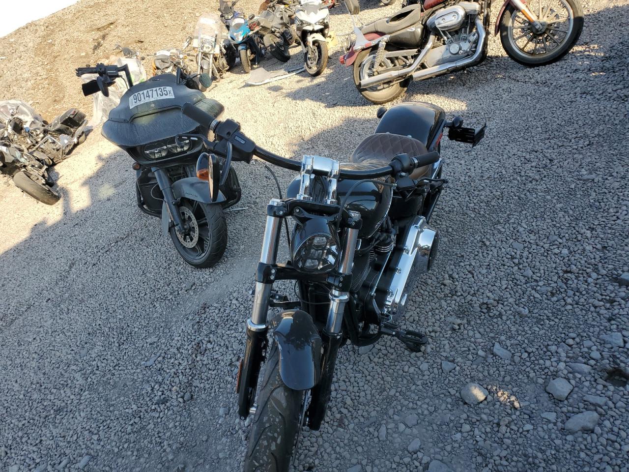 Lot #3315967102 2018 HARLEY-DAVIDSON FXBR BREAK