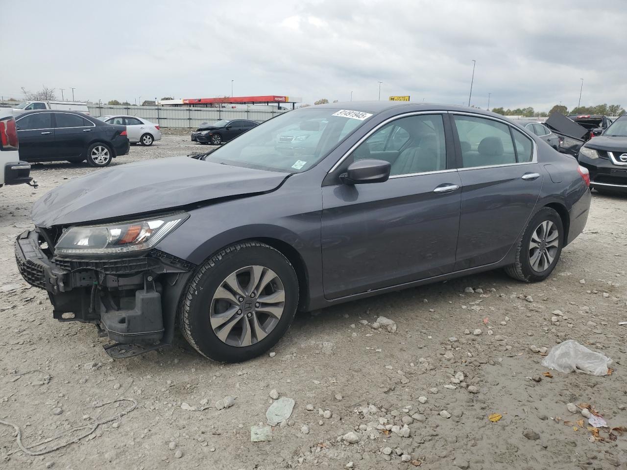 Lot #3290473782 2014 HONDA ACCORD LX