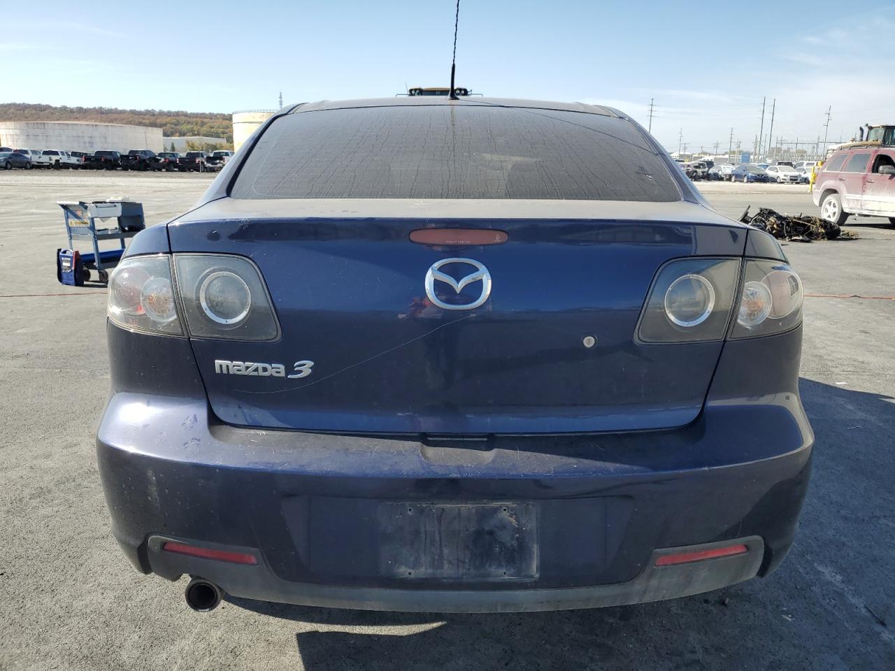 Lot #3290355822 2009 MAZDA 3 I