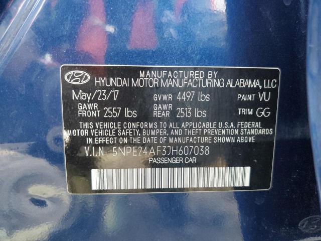 2018 HYUNDAI SONATA SE - 5NPE24AF3JH607038