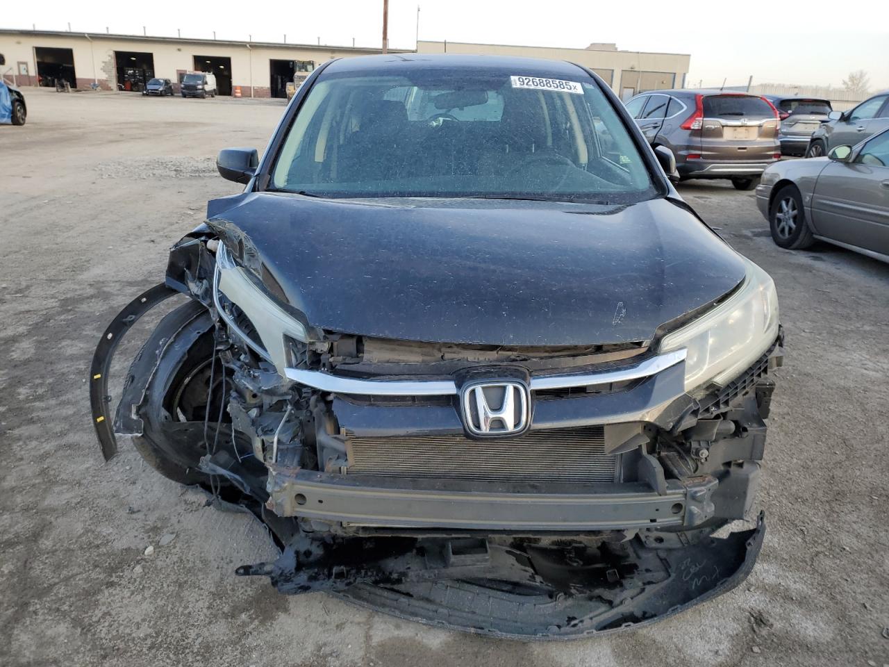 Lot #3309206620 2016 HONDA CR-V LX