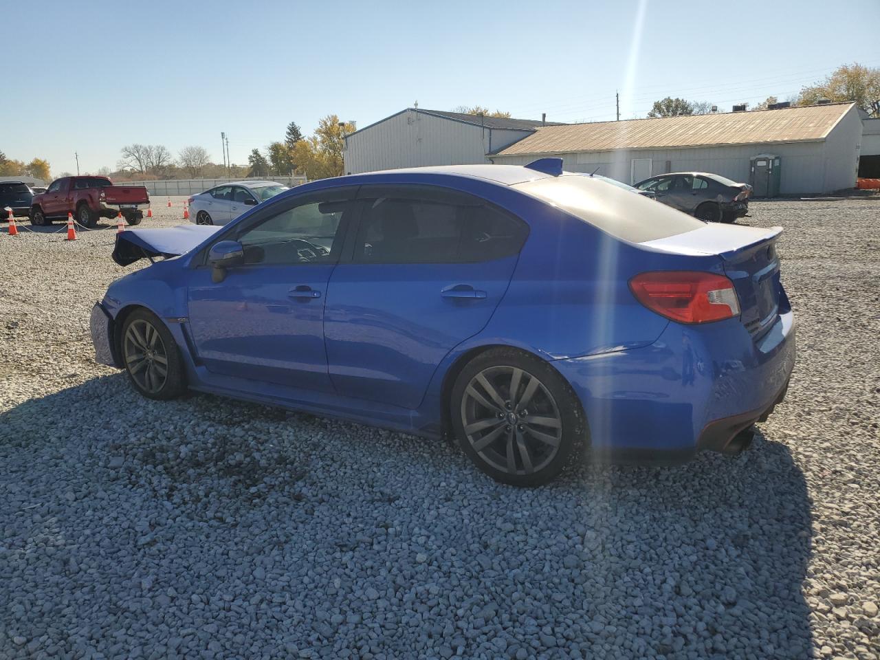 SUBARU WRX LIMITED