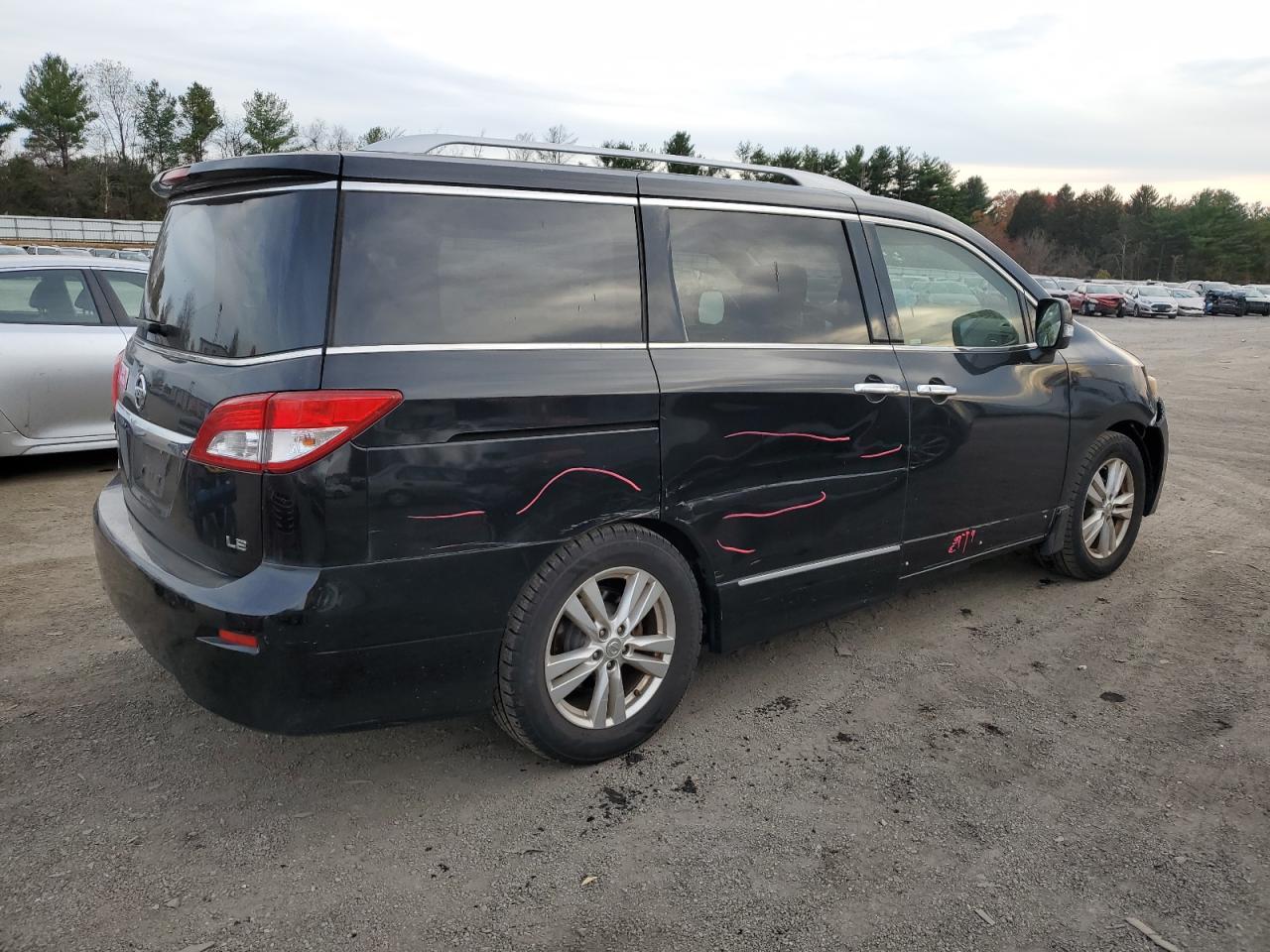 NISSAN QUEST S