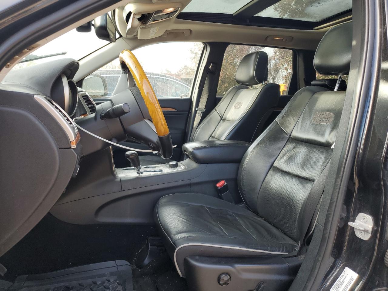 JEEP GRAND CHEROKEE OVERLAND