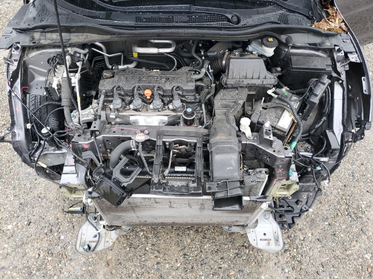 Lot #3304162443 2022 HONDA HR-V EX