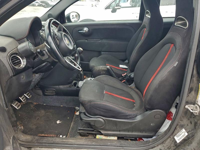 2013 FIAT 500 ABARTH #3304021617