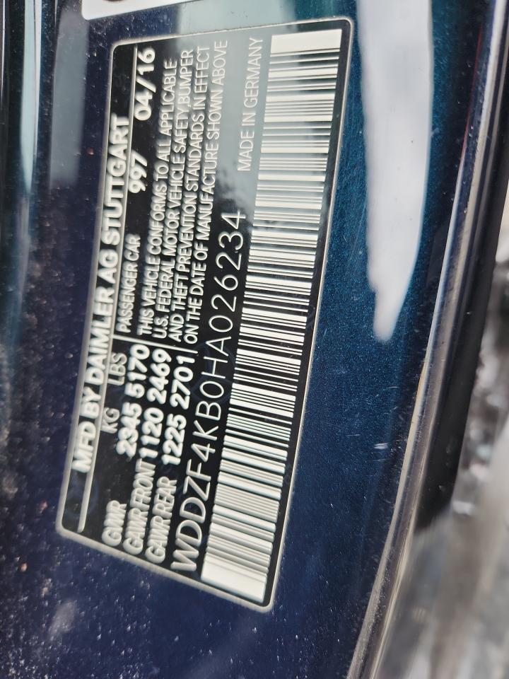 MERCEDES-BENZ E-CLASS 300 4MATIC