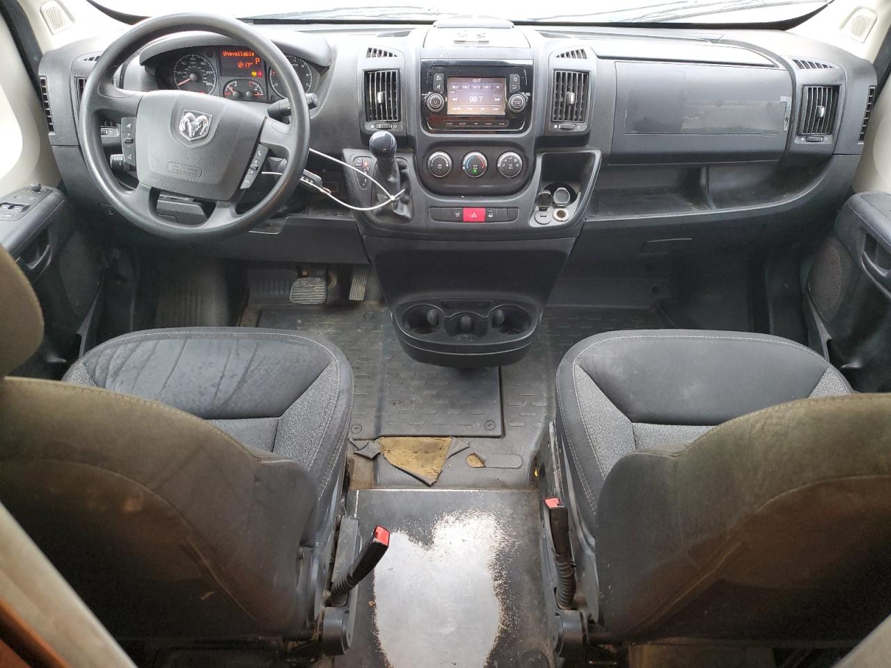 Lot #3309506622 2021 RAM PROMASTER