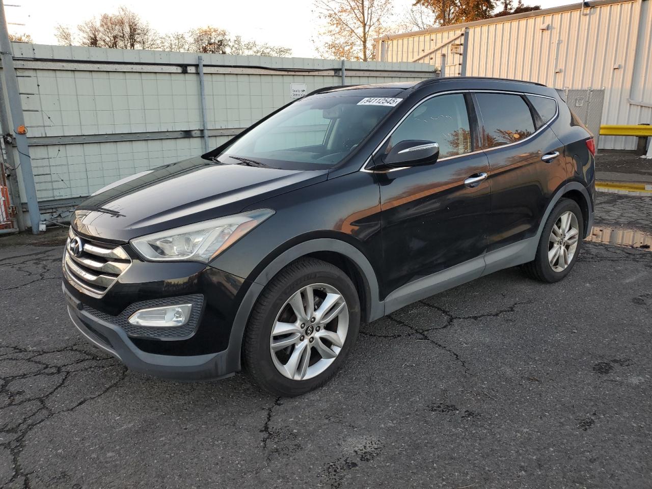Lot #3312253771 2014 HYUNDAI SANTA FE S
