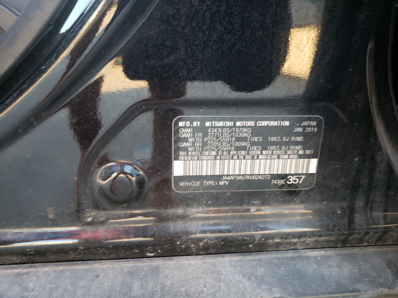 MITSUBISHI OUTLANDER ES