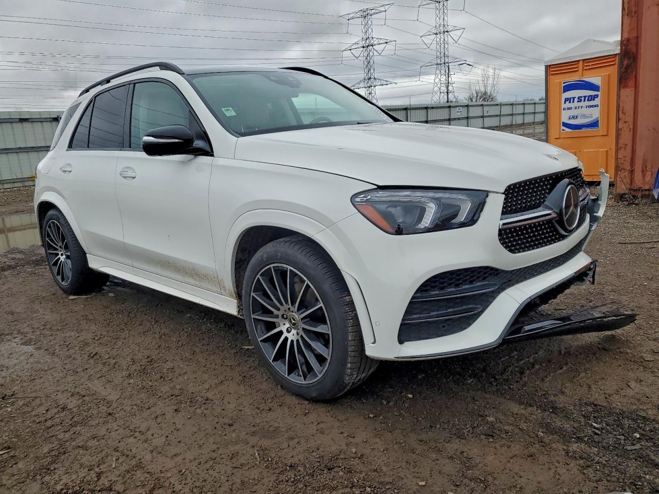 MERCEDES-BENZ GLE-CLASS 350 4MATIC
