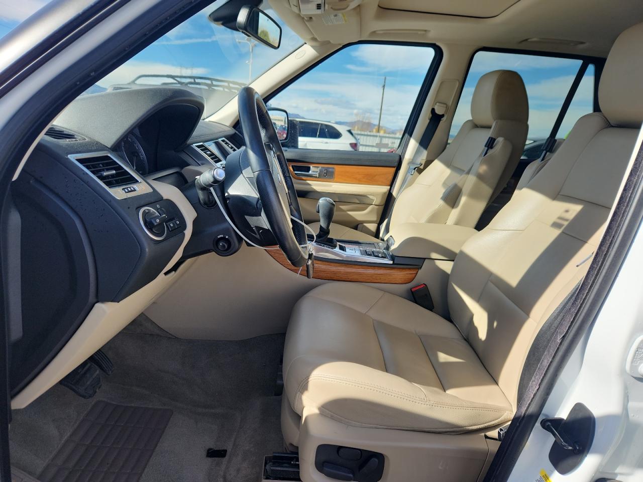 LAND ROVER RANGE ROVER HSE