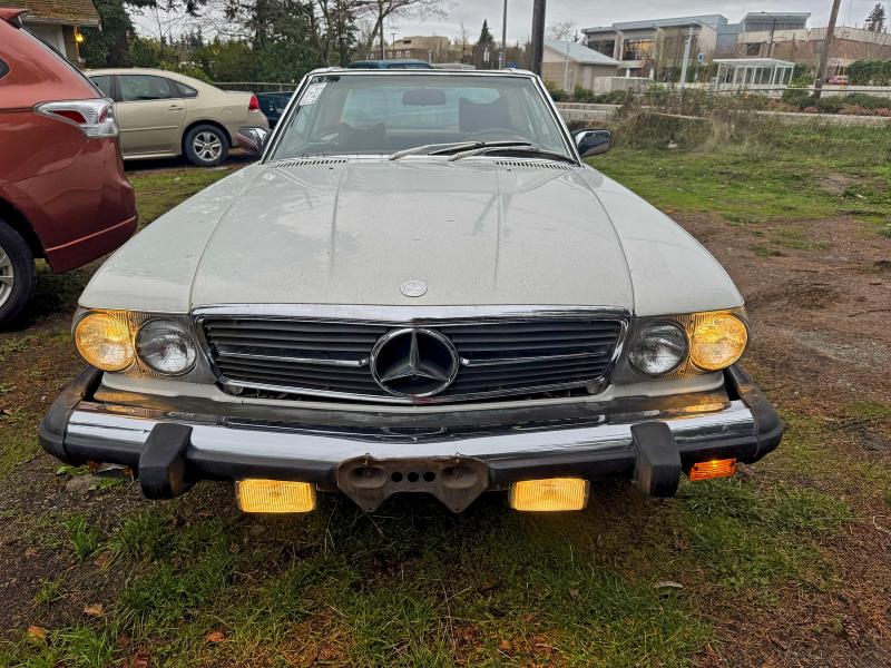 1979 MERCEDES-BENZ SL 450 #3308234162