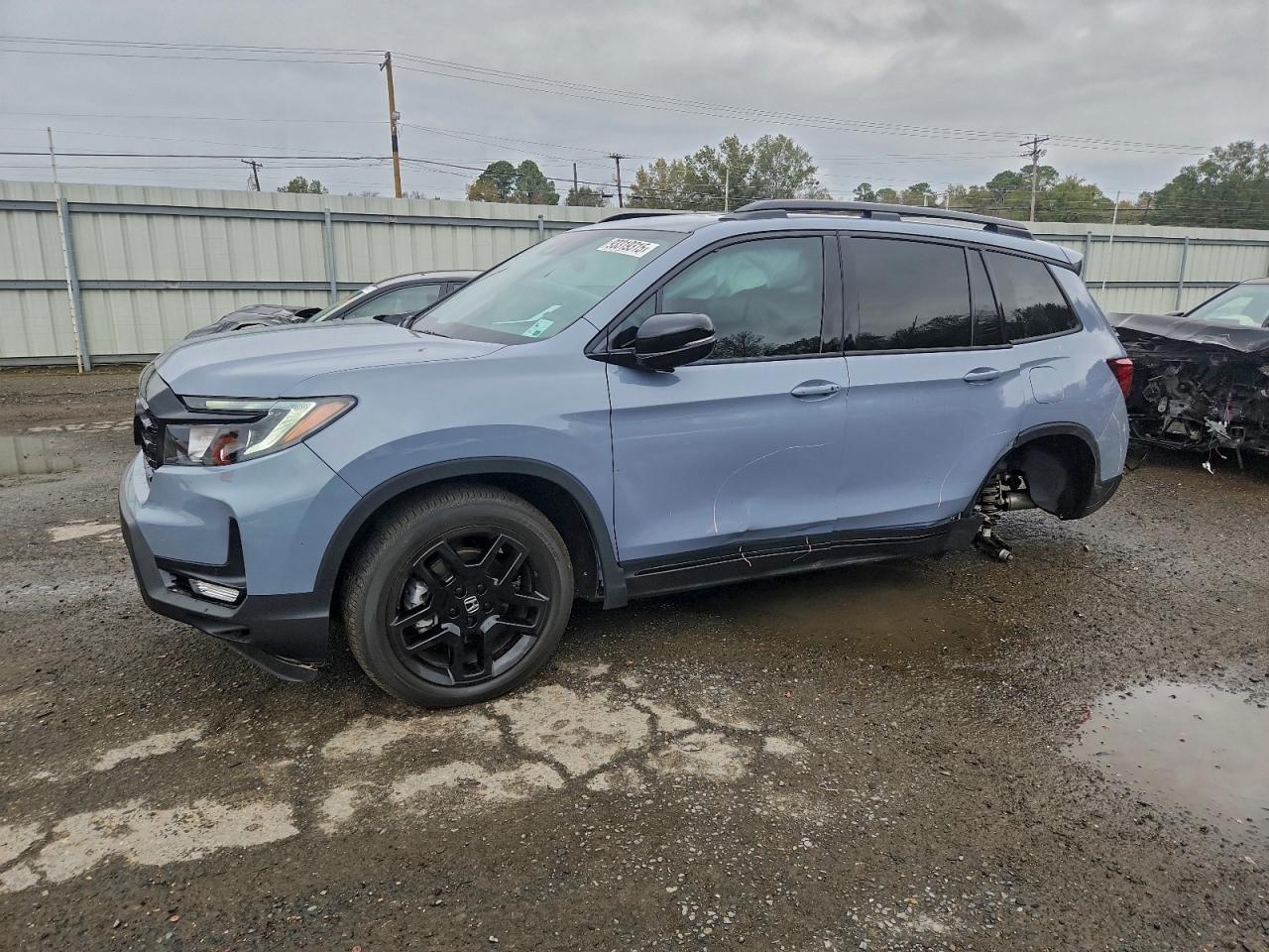 HONDA PASSPORT BLACK EDITION