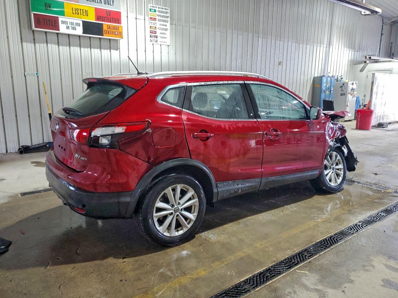 Lot #3311696256 2019 NISSAN ROGUE SPOR
