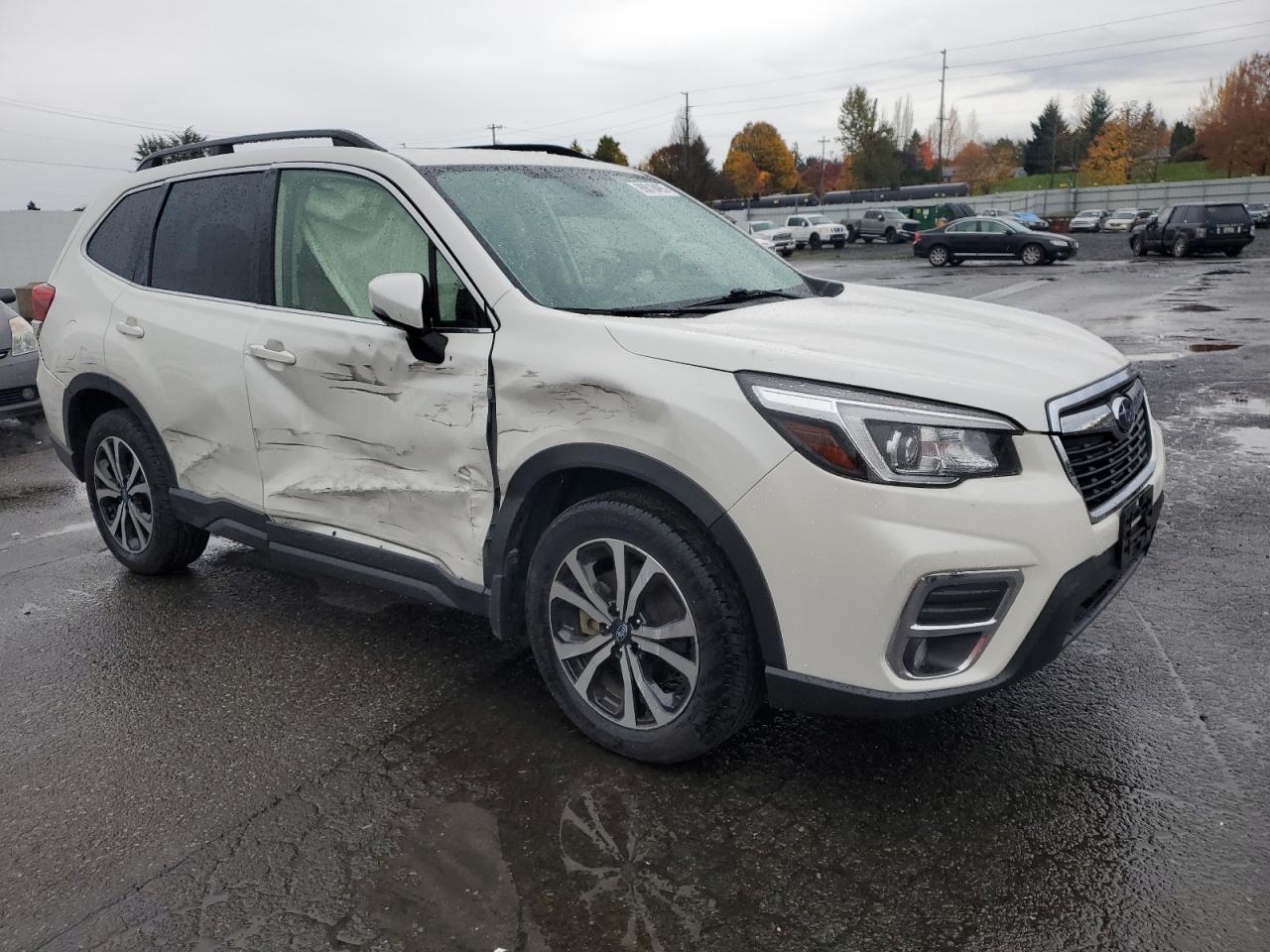 Lot #3309651853 2019 SUBARU FORESTER L