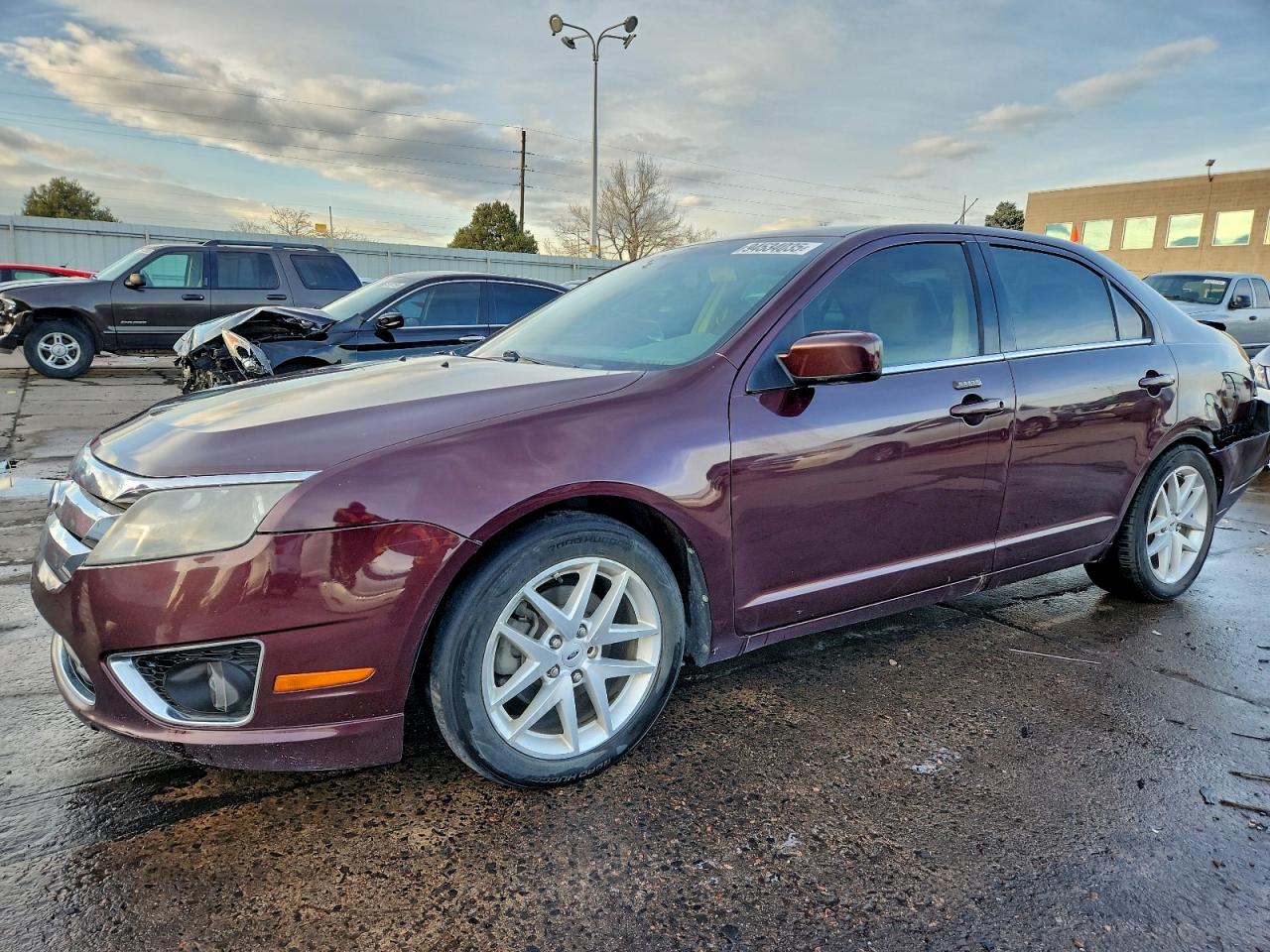 FORD FUSION SEL