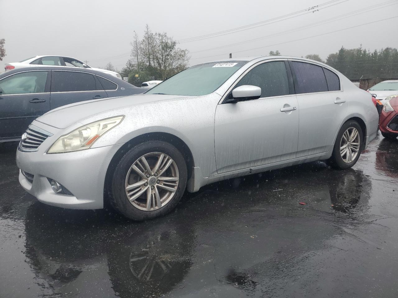 INFINITI G37 BASE