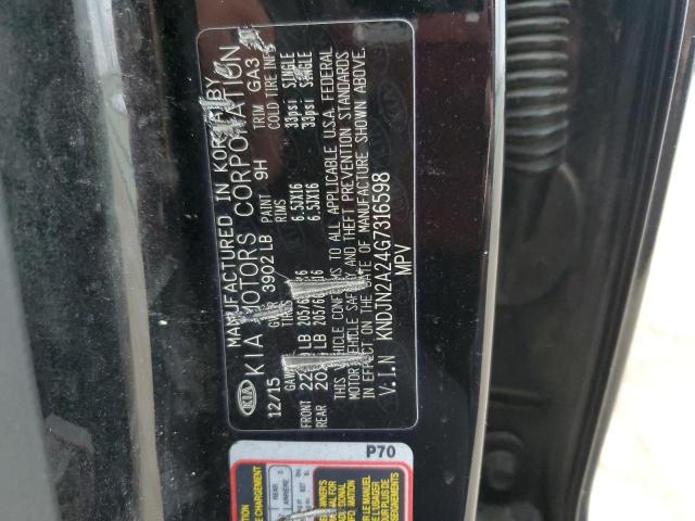 2016 KIA SOUL #3279527277