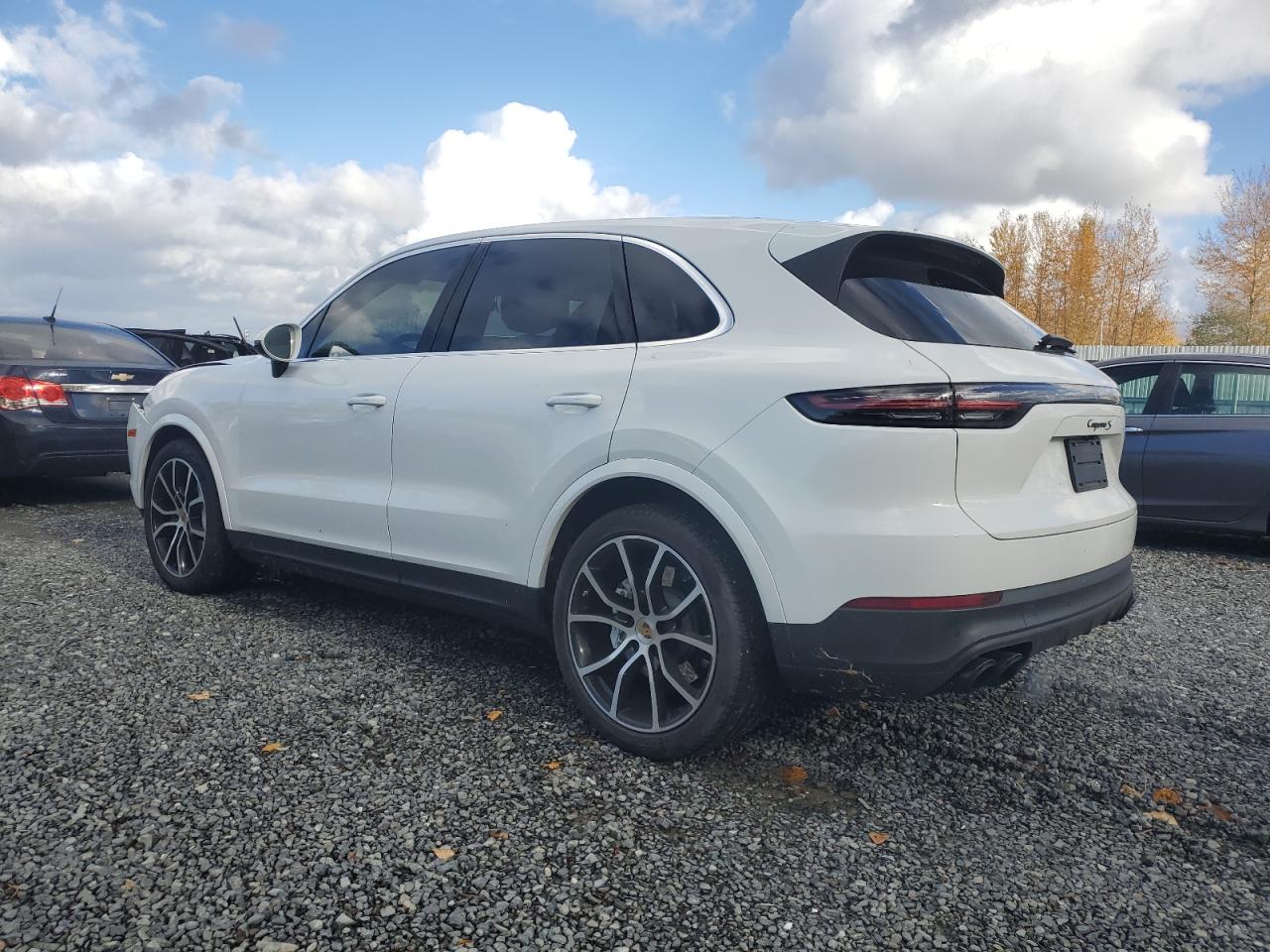 PORSCHE CAYENNE S