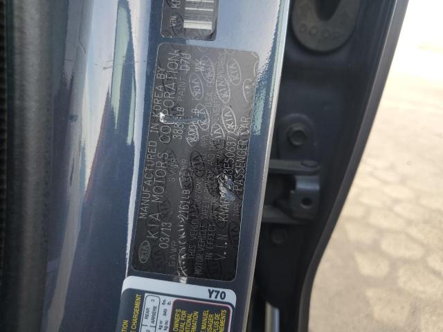 2014 KIA FORTE LX #3303719419