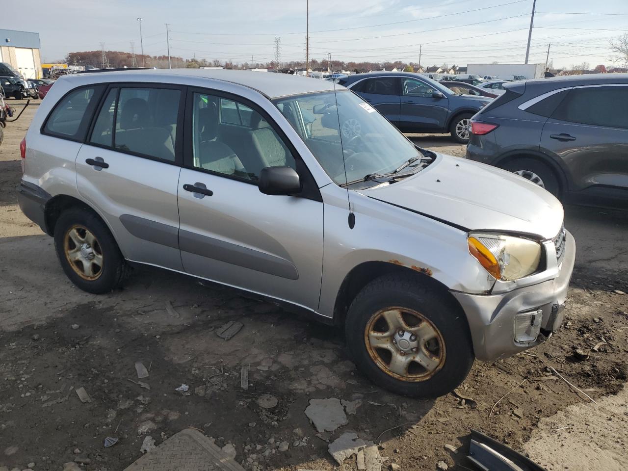 Lot #3288442519 2003 TOYOTA RAV4
