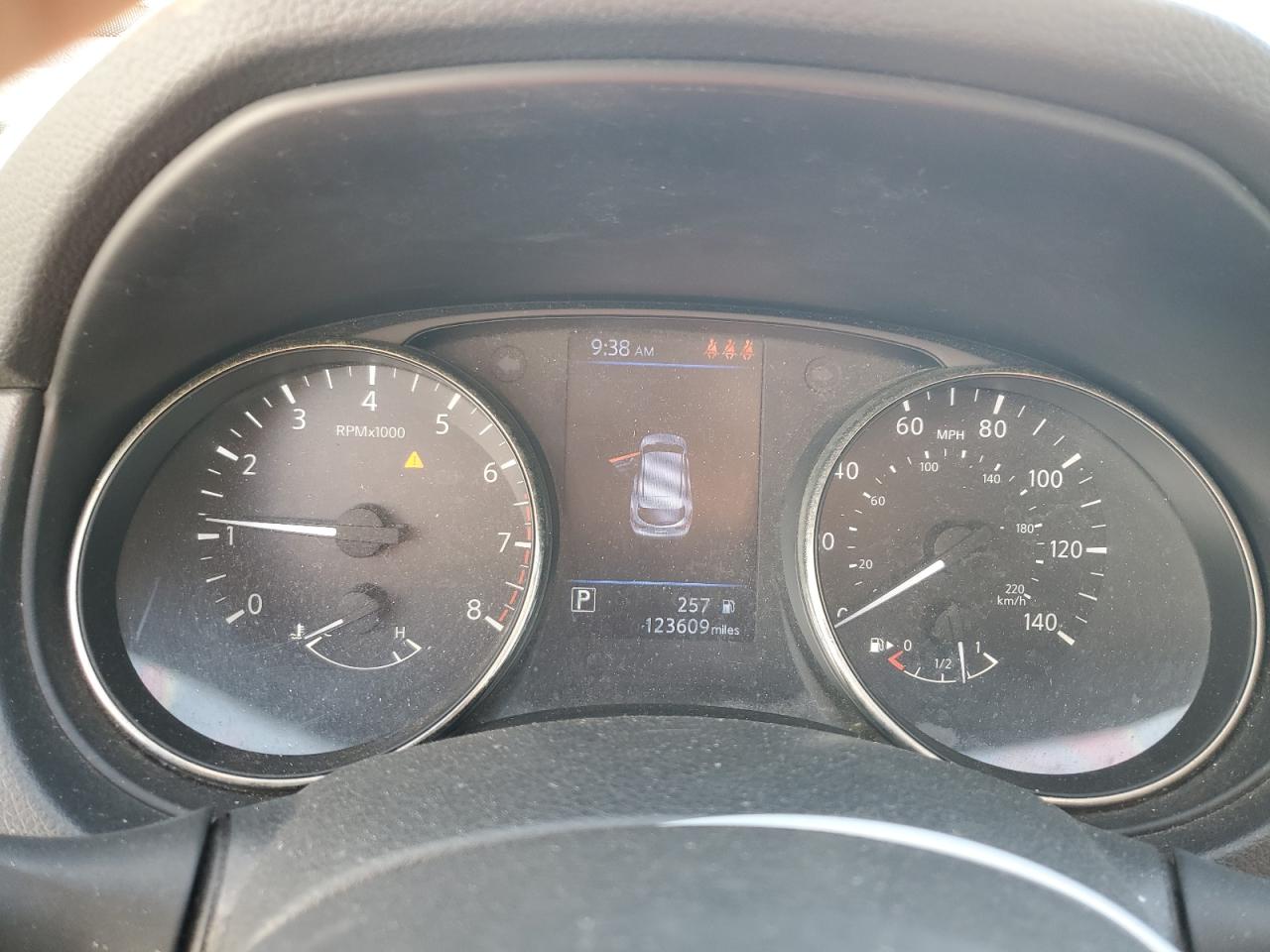 NISSAN ROGUE SPORT S