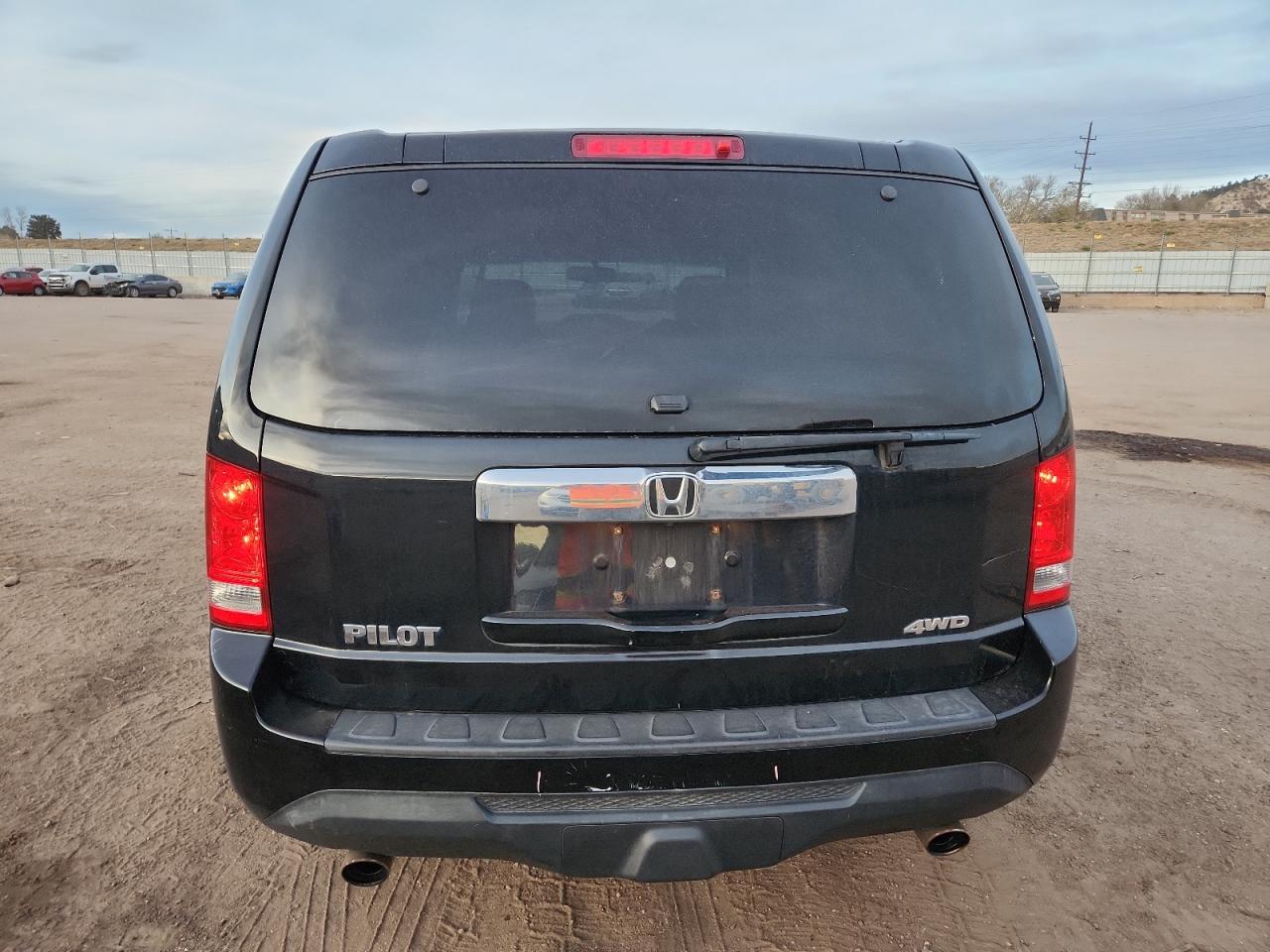 HONDA PILOT EXL