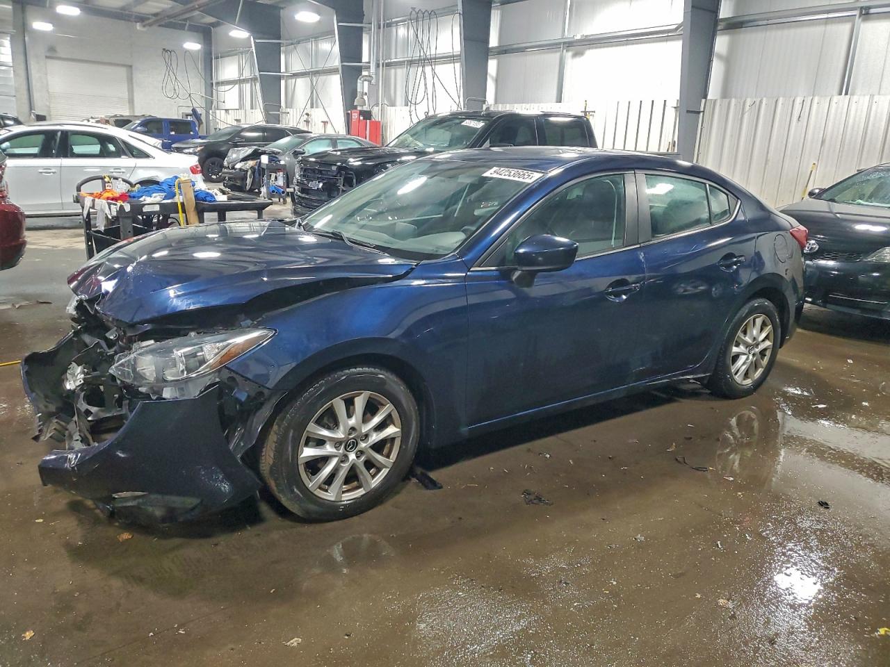 Lot #3302839919 2015 MAZDA 3 GRAND TO