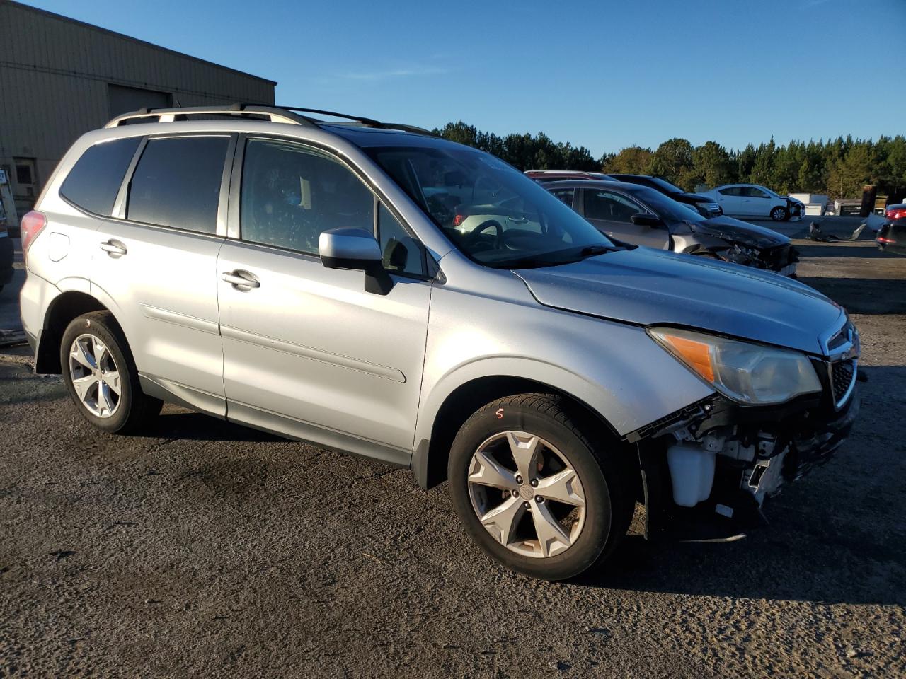 SUBARU FORESTER 2.5I PREMIUM