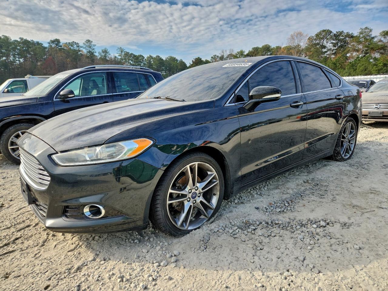 FORD FUSION TITANIUM
