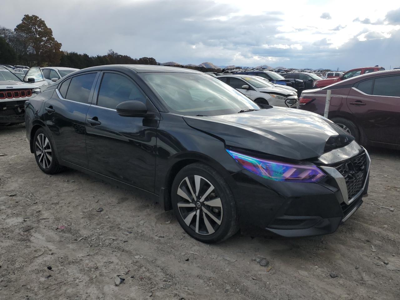 Lot #3311690232 2021 NISSAN SENTRA SV