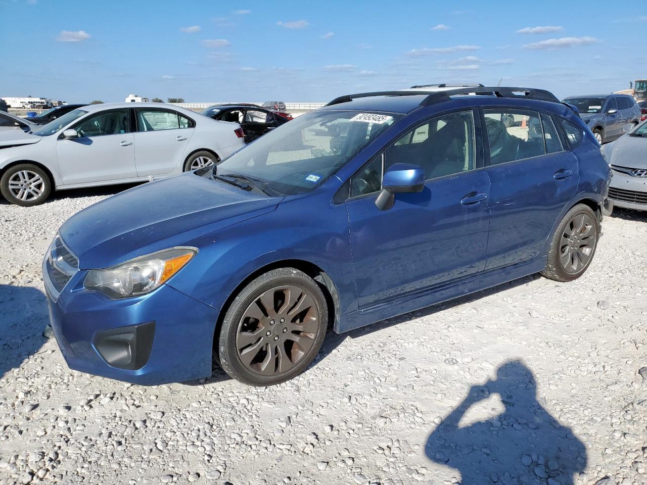 SUBARU IMPREZA SPORT PREMIUM