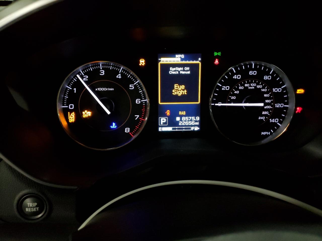 SUBARU CROSSTREK LIMITED