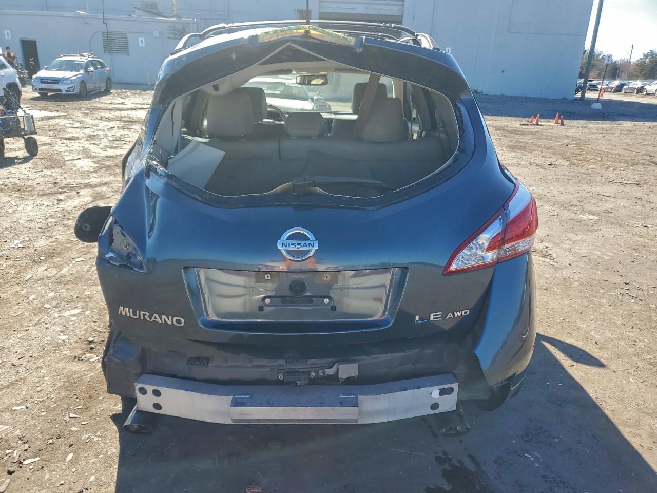 NISSAN MURANO S
