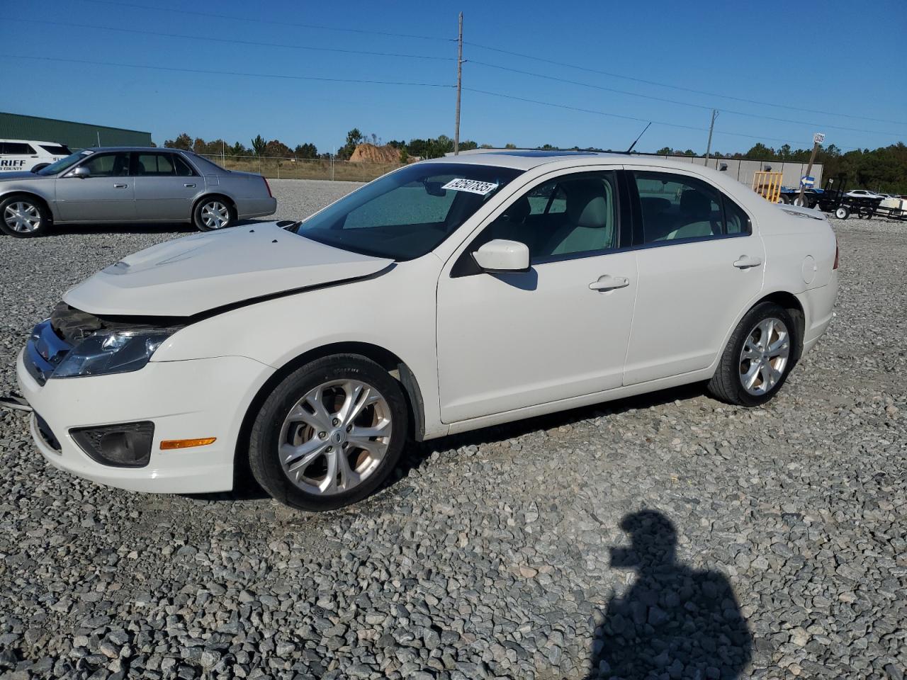 FORD FUSION SE