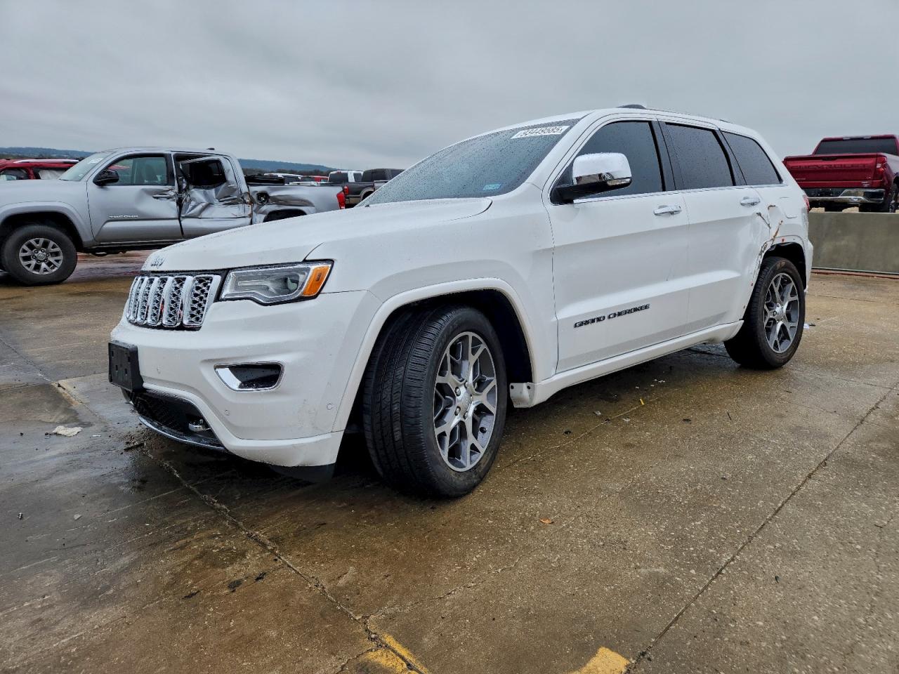 JEEP GRAND CHEROKEE OVERLAND