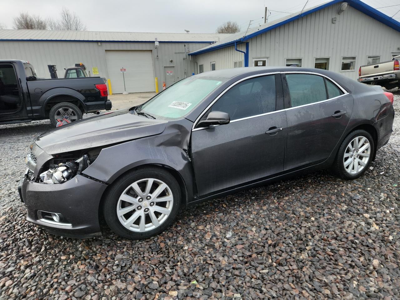 Lot #3294430507 2013 CHEVROLET MALIBU 2LT