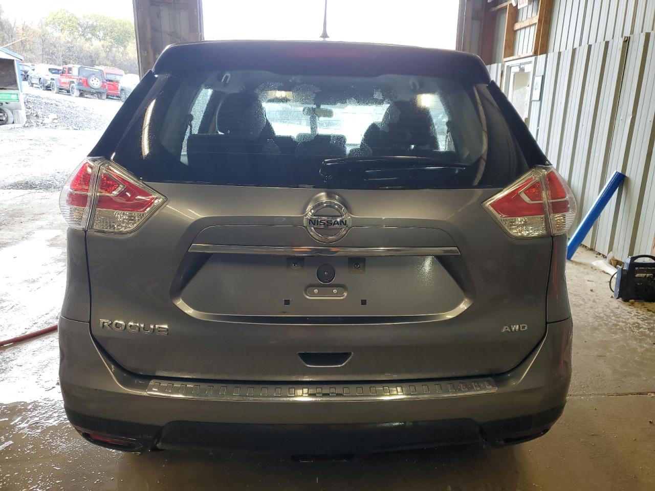 Lot #3311722230 2015 NISSAN ROGUE S