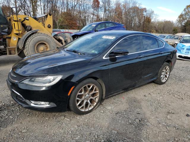 2016 CHRYSLER 200 C - 1C3CCCEG3GN118413