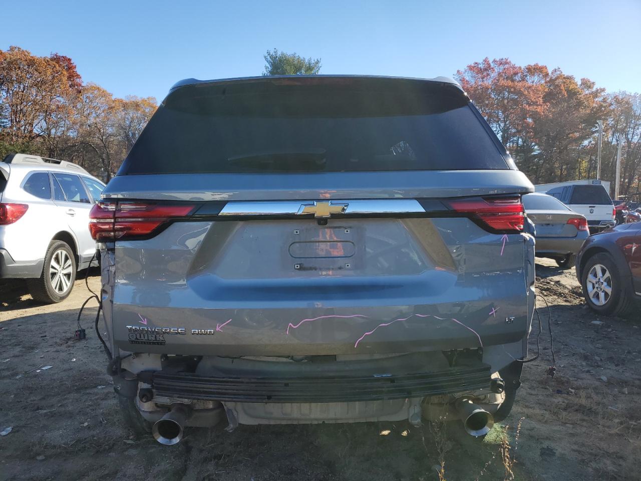 CHEVROLET TRAVERSE LT