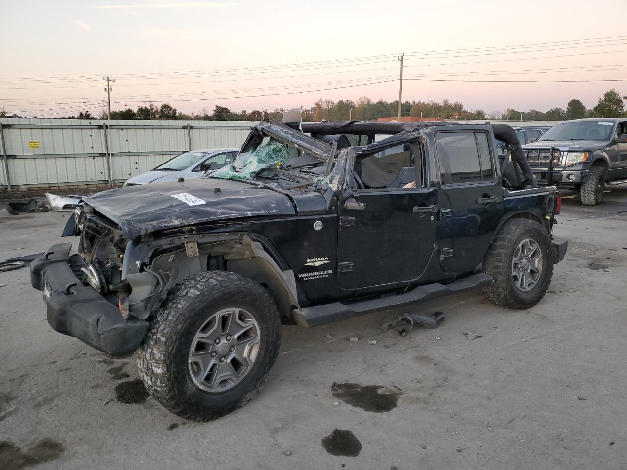 Lot #3284831553 2007 JEEP WRANGLER S