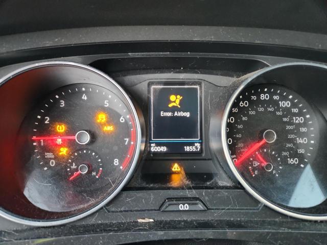 2019 VOLKSWAGEN TIGUAN SE #3303053609