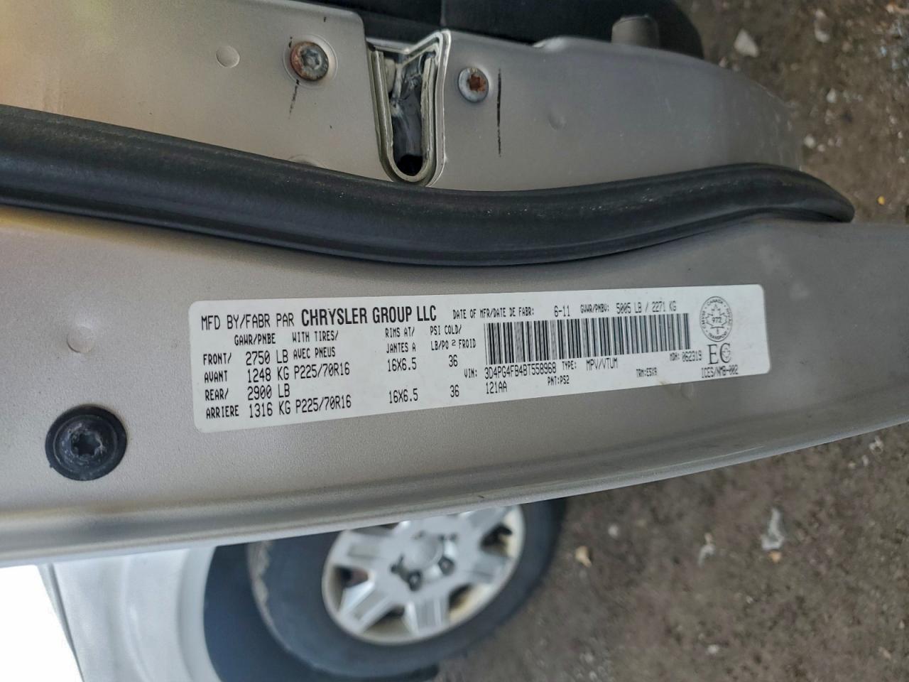 DODGE JOURNEY EXPRESS