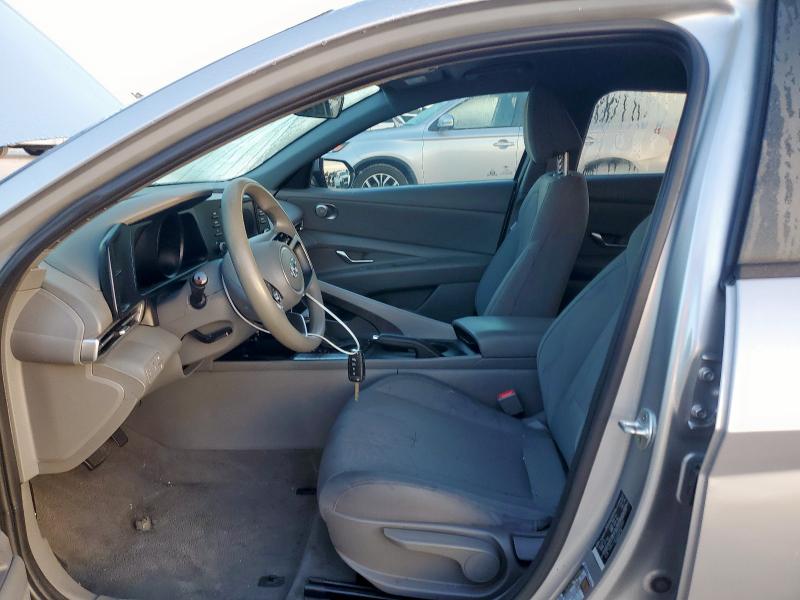 2021 HYUNDAI ELANTRA SE #3302933681