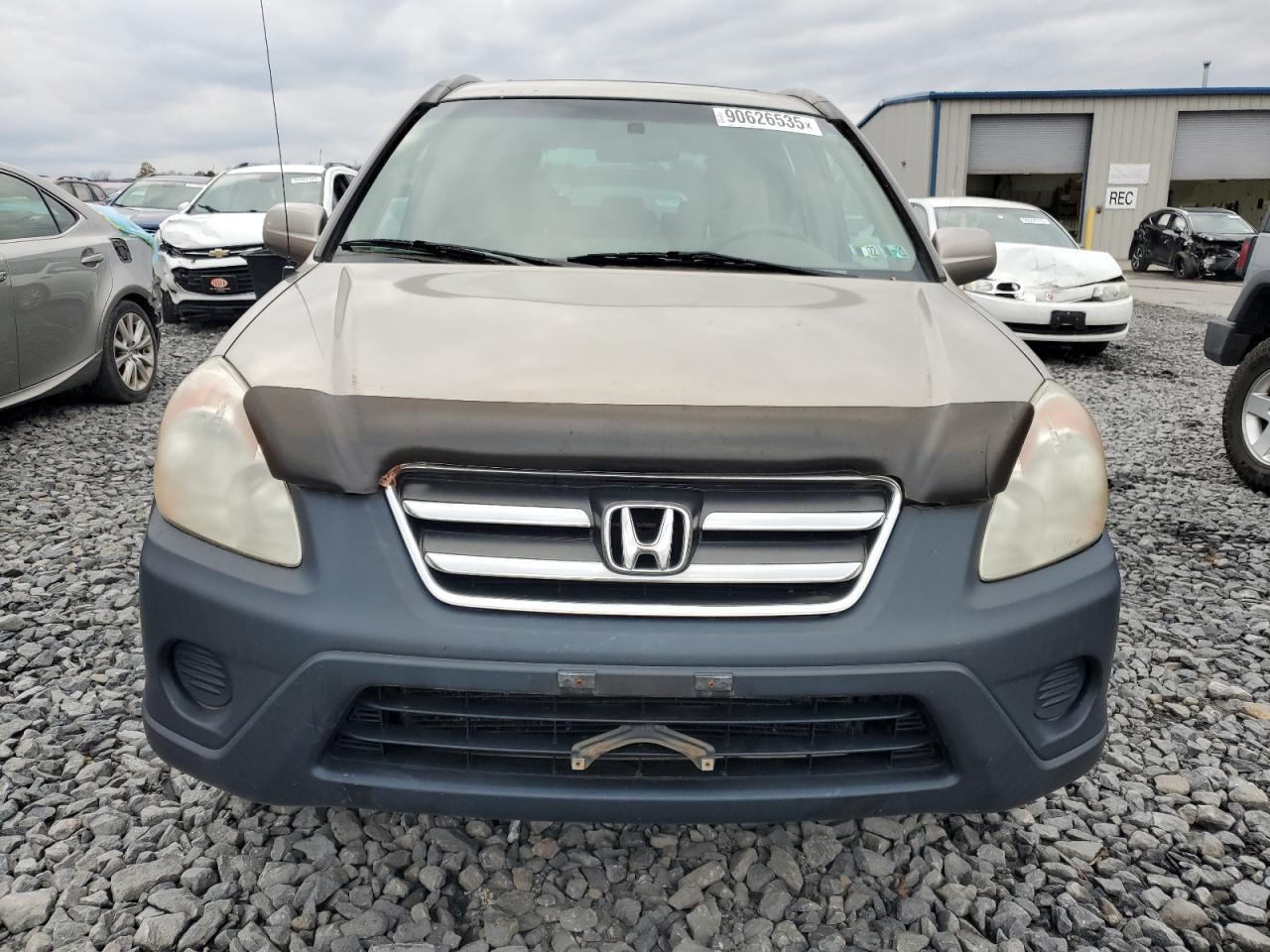 Lot #3283865446 2005 HONDA CR-V EX