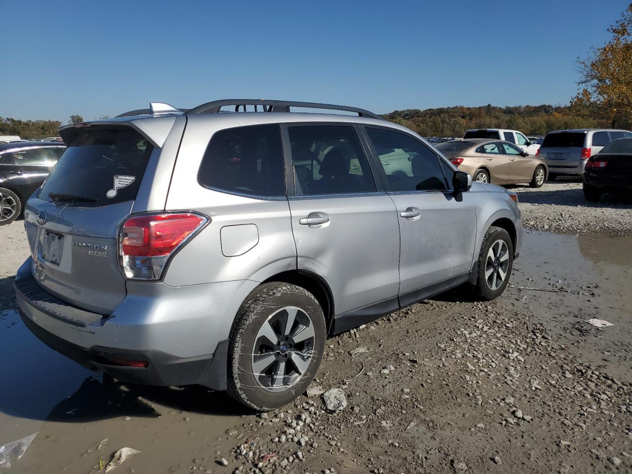 SUBARU FORESTER 2.5I LIMITED