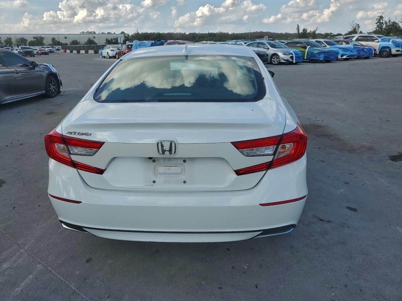 Lot #3309527581 2020 HONDA ACCORD LX